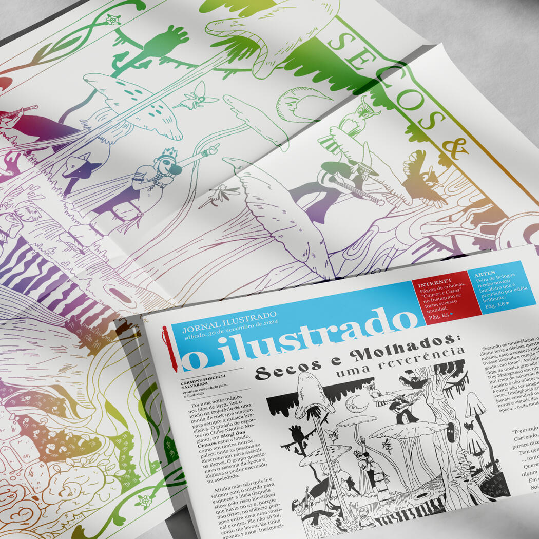 Secos &amp; Molhados: uma Reverência