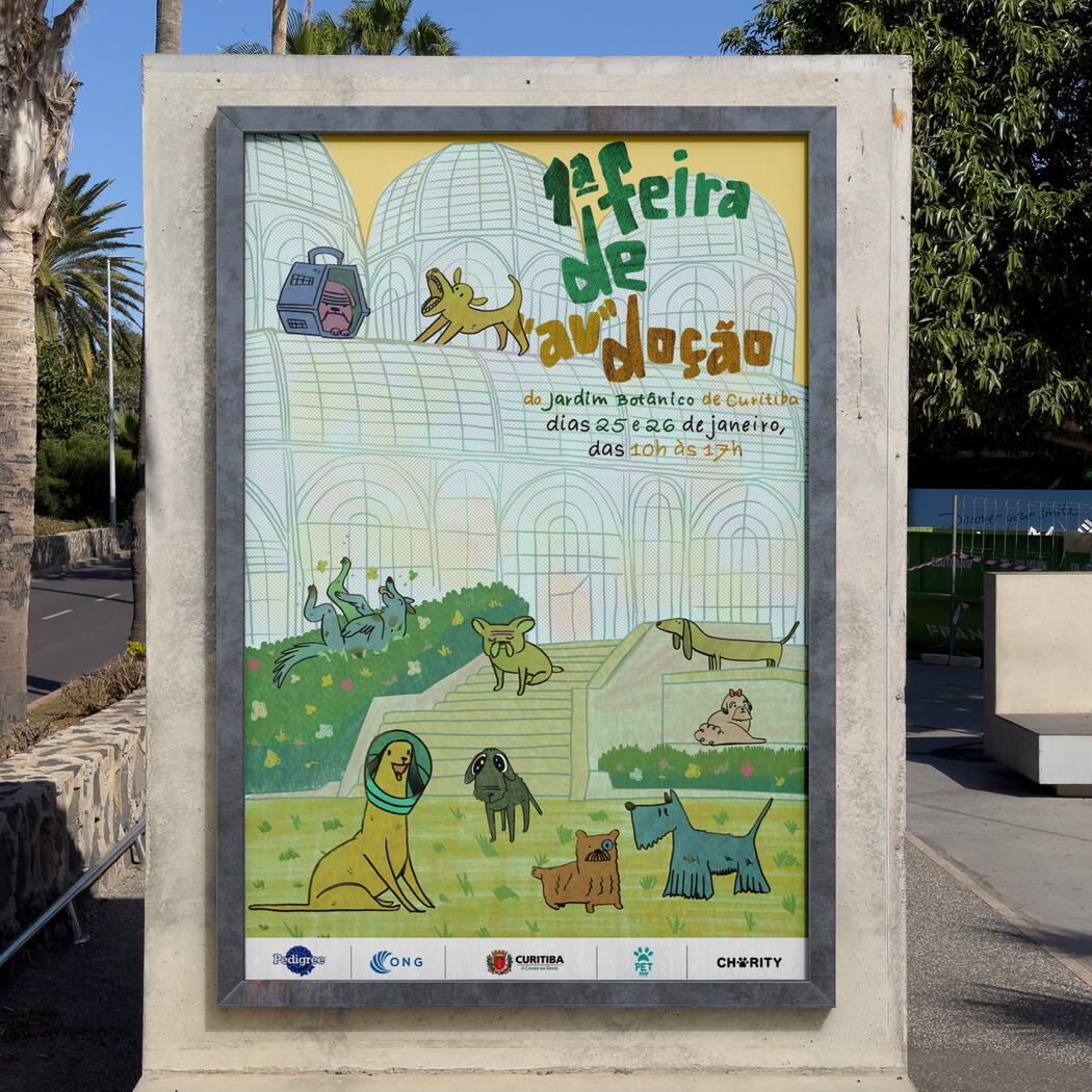 Feira de Adoção de Curitiba