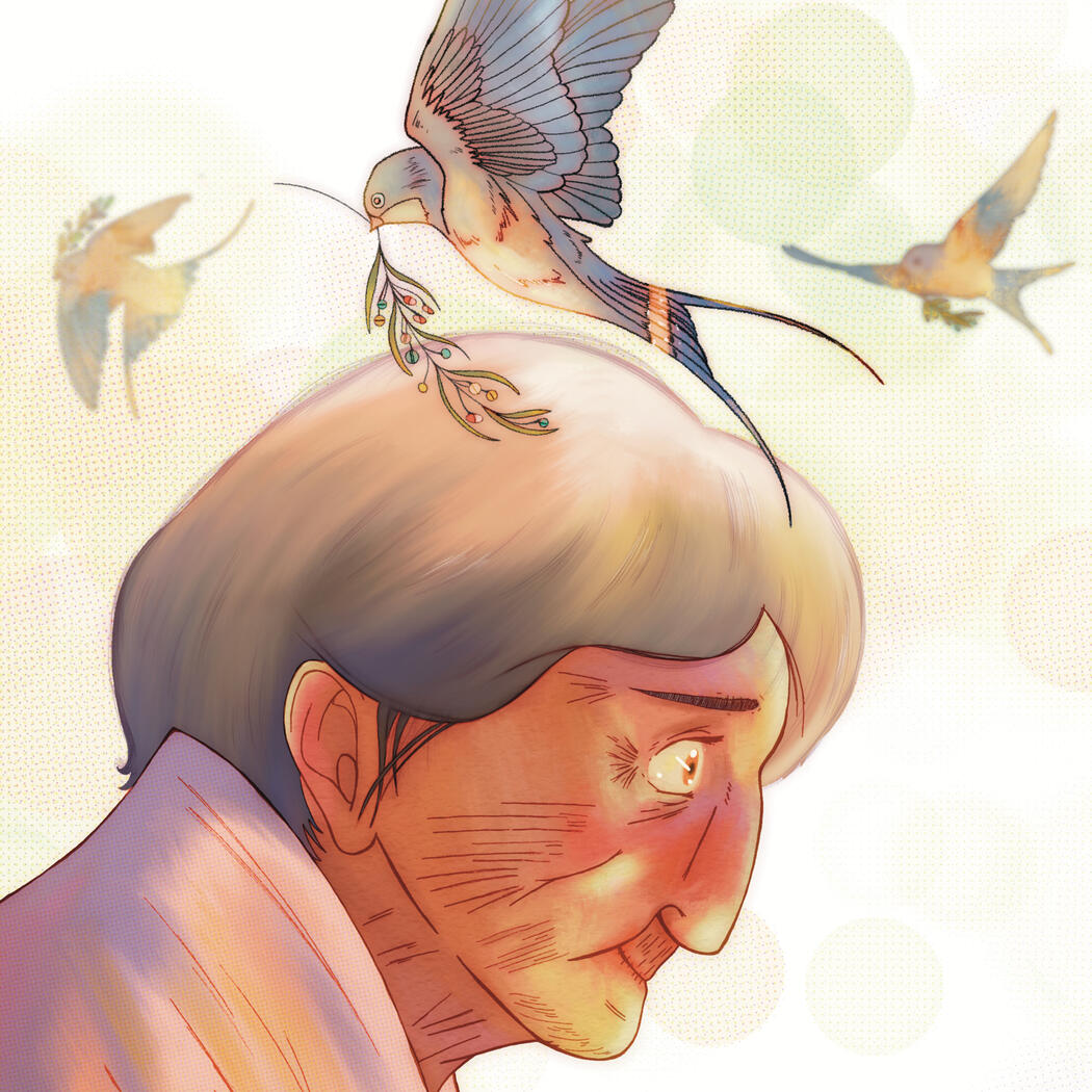 Science Magazine Cover: Alzheimer