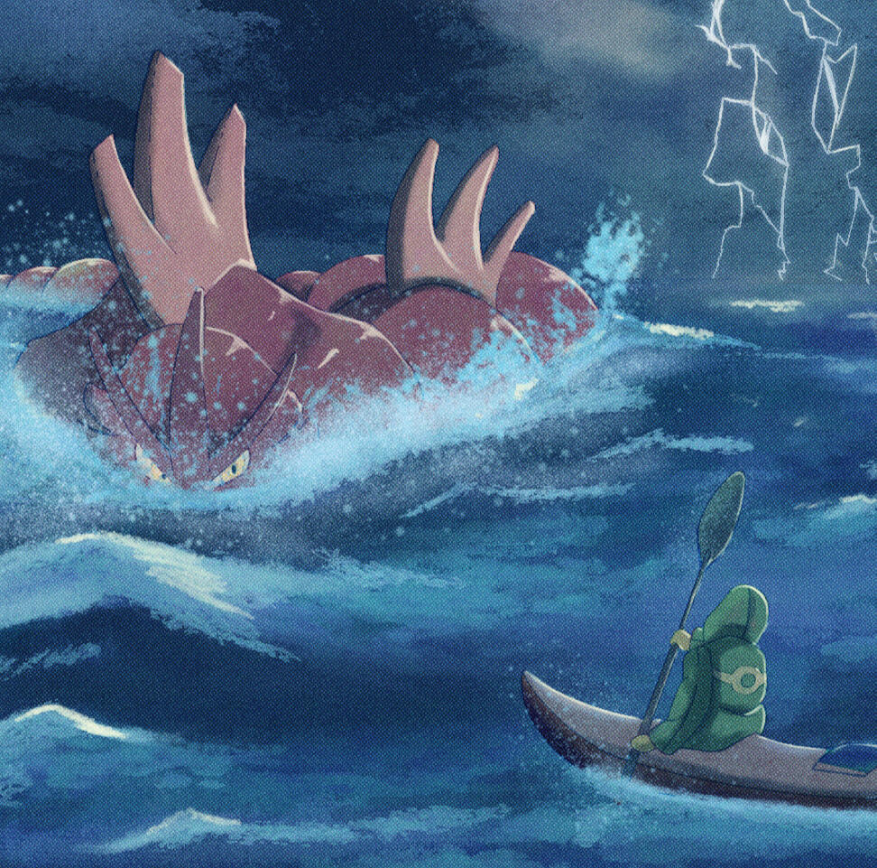 Encouter with Gyarados